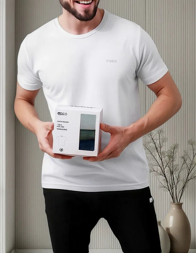 Pack 3 Camisetas Polo